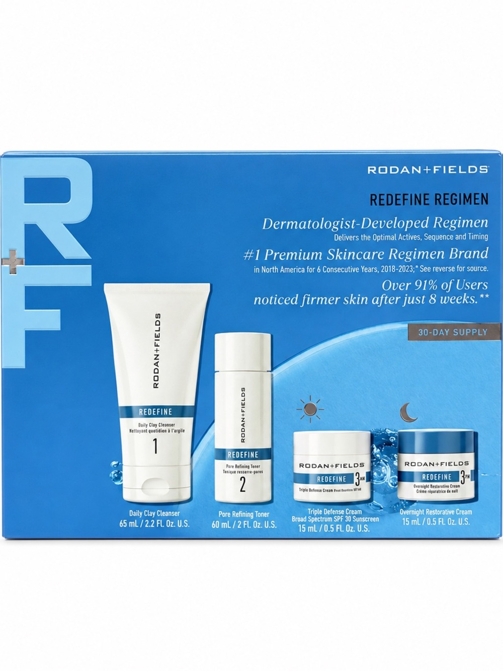 Rodan + Fields REDEFINE Regimen 30-Day Skincare Set